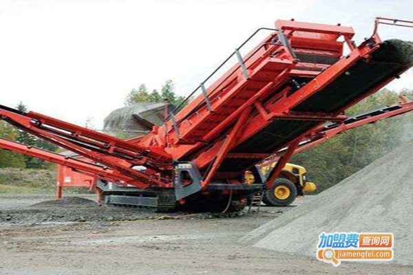 宏力移动碎石机加盟费