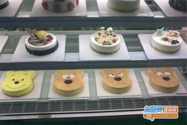 芝心堂蛋糕店加盟费