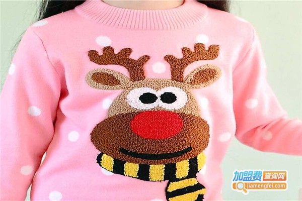 霓友童装加盟费