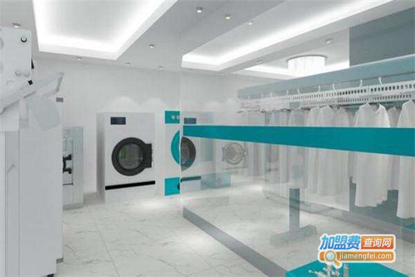 美娃国际洗衣加门店