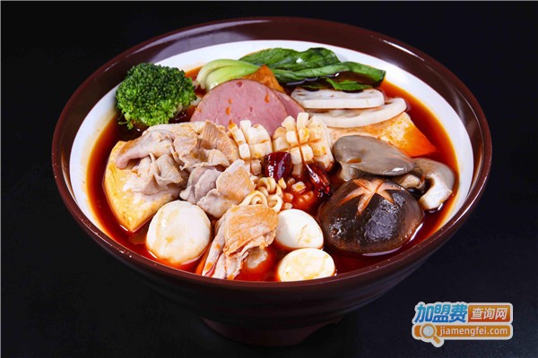 异香缘麻辣烫加盟费