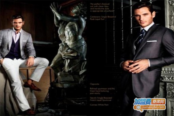 名榜男装加盟费