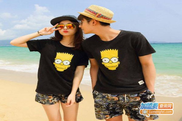 若彤情侣装加盟门店