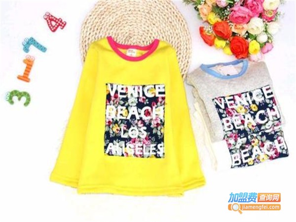 咔唻咪童装加盟门店