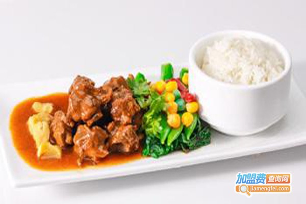 可口人家快餐加盟费