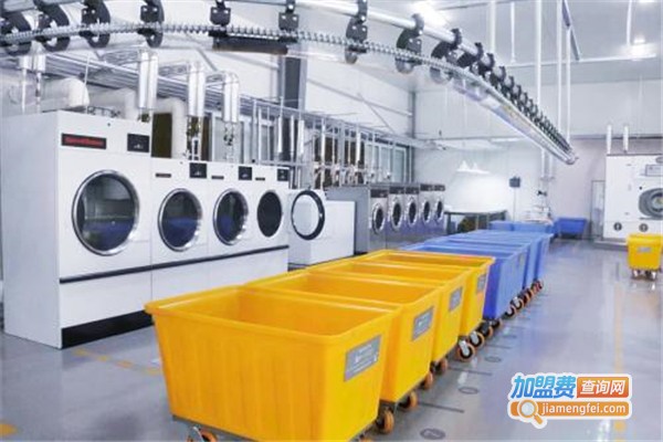 欧美龙干洗加盟