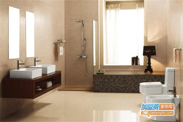 瓷雅卫浴加盟费