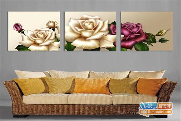 添艺画艺装饰加盟费