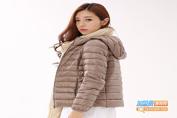凤意羽绒服加盟门店