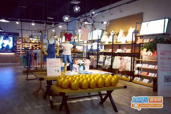 月亮兔童装加盟费