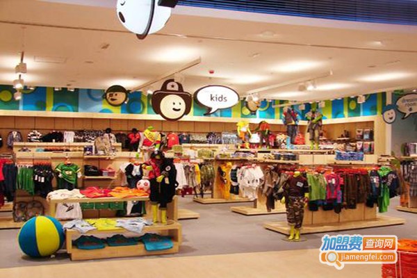 小小品客童装加盟费