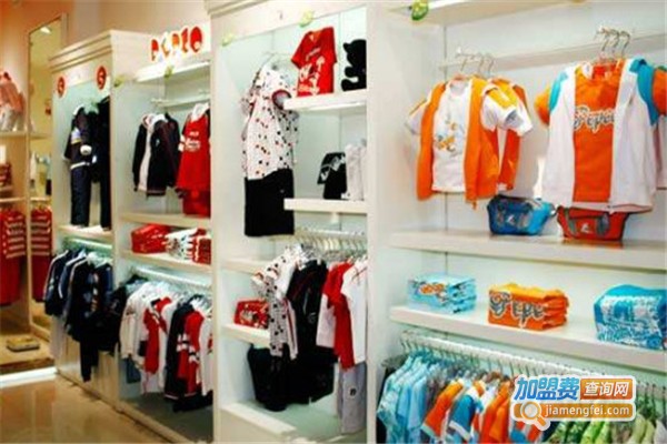 小天地童装加盟费