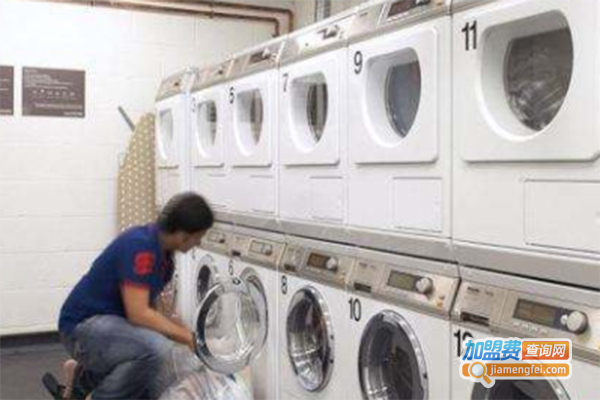 三洋干洗店加盟费