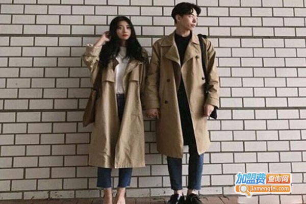 喜碧情侣装加盟门店