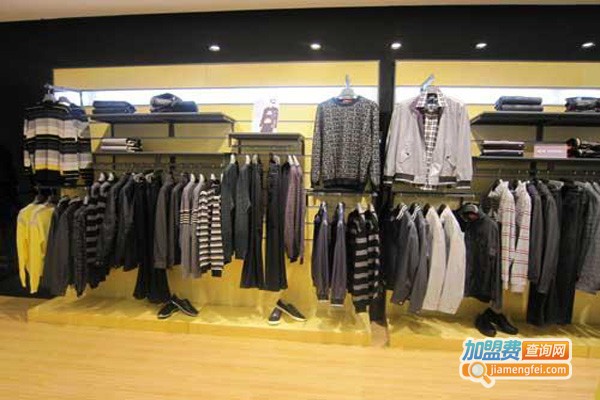 goldlion男装加盟