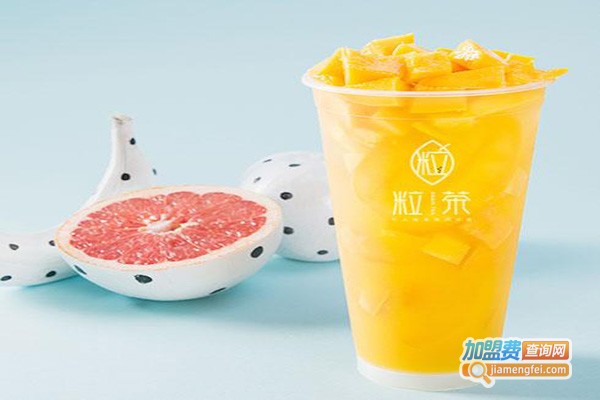 锦茶蜜语饮品加盟费