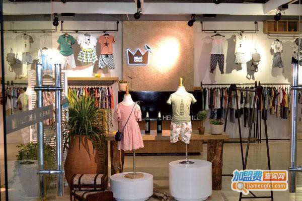 月亮熊童装加盟费