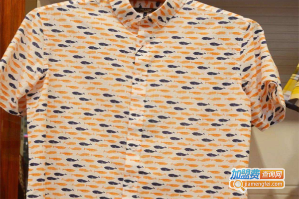 普拉玛男装加盟费