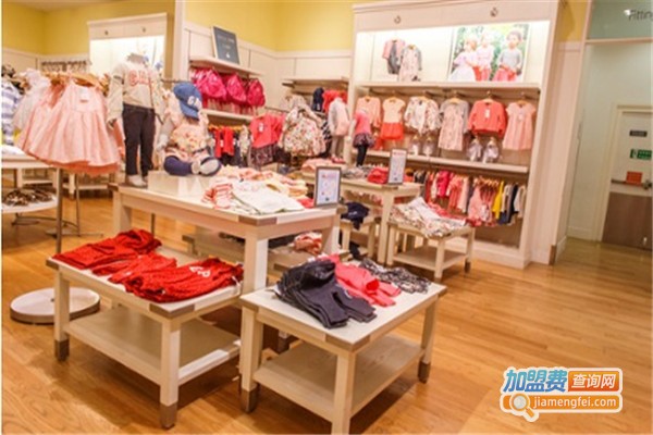 广森童装加盟费