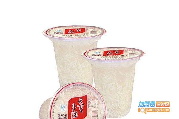 天夏米酒加盟费