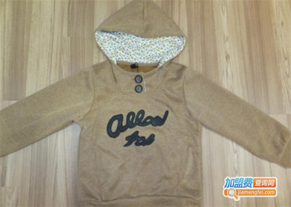 得意虎童装加盟费