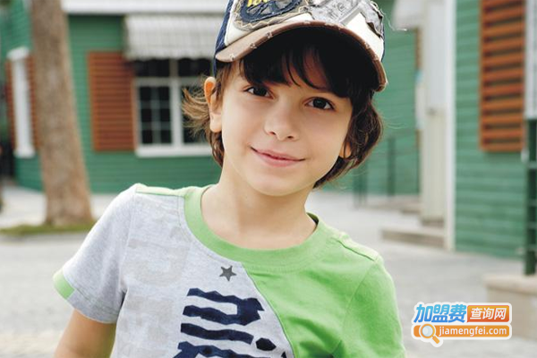 哈利比蒂童装加盟费