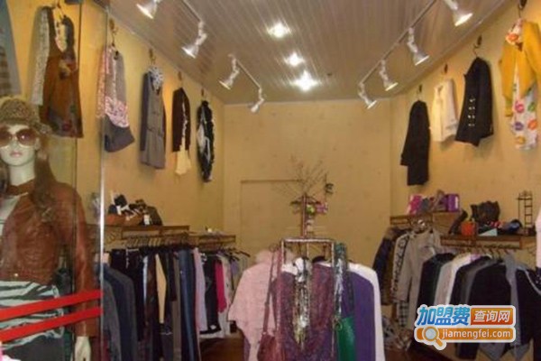 爆米花服饰加盟门店