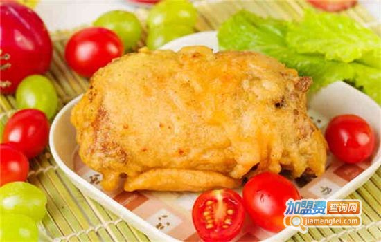 蔓娜哒鸡排加盟费