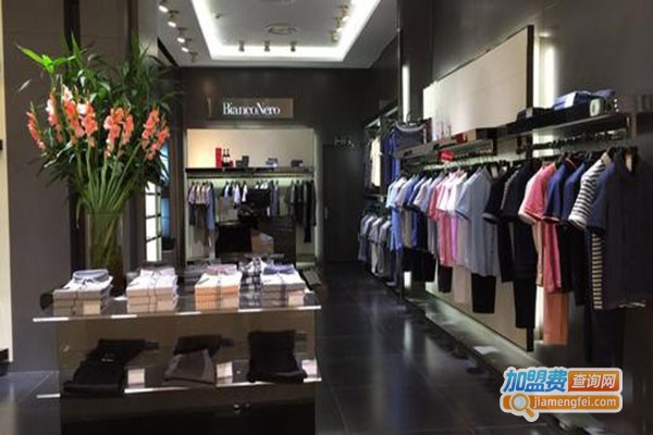 可宾男装加盟门店