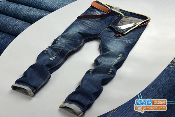 一片蓝牛仔裤加盟门店