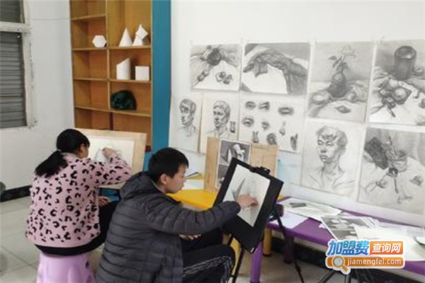 艺象画室加盟费