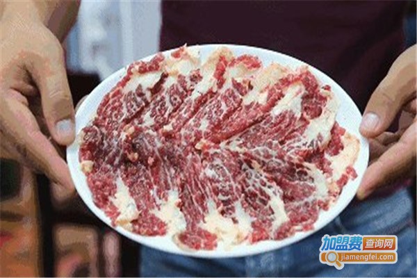 无限牛火锅食材超市加盟费