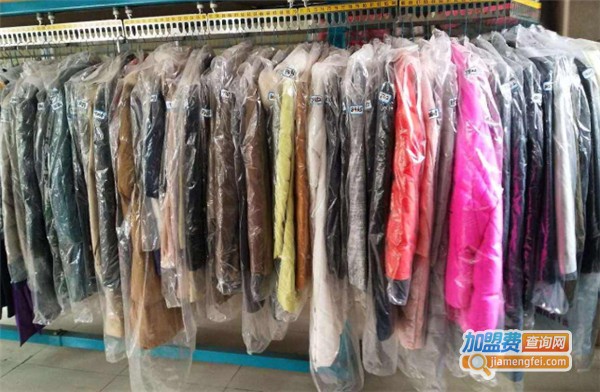 凯撒干洗加盟费