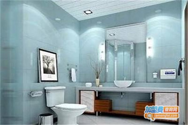 广亚卫浴加盟费