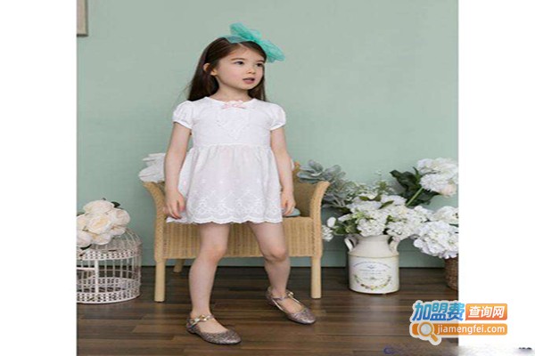 蕾佳妮童装加盟门店