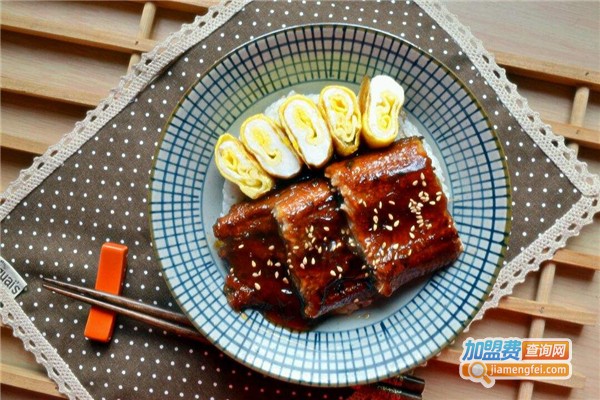 栀的水谷蒲烧鳗鱼饭加盟费