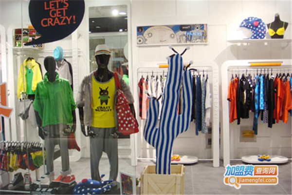 CRZ休闲装加盟费