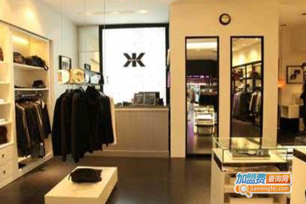 KKUI男装加盟费