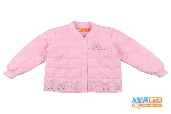 雪贵童装加盟门店