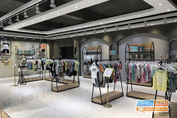 阿湾妮童装加盟