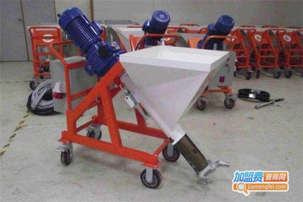 沃斯克喷涂设备加盟费