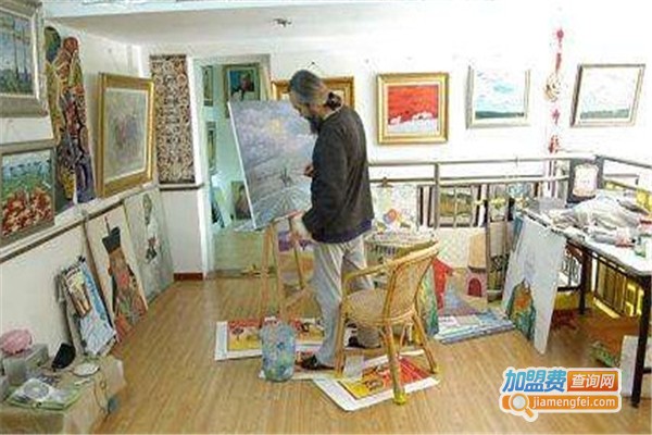 小马良画室加盟费