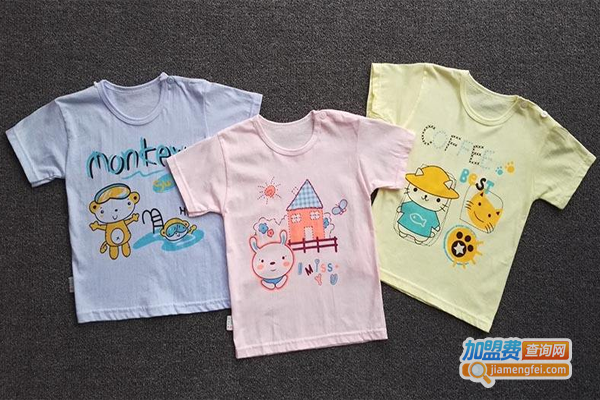 巴布熊5元童装加盟费