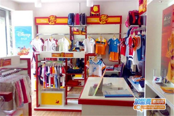 21世纪卡通城童装加盟费