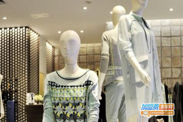 尹默女装加盟费