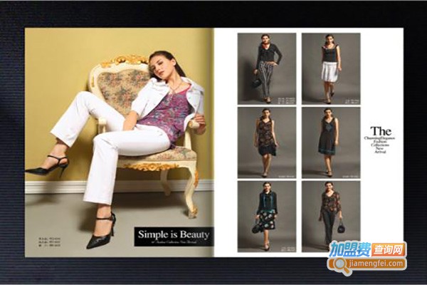 伟丝雯女装加盟费