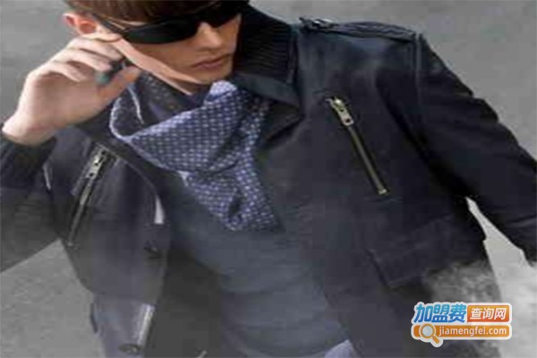 杰卡仕男装加盟费