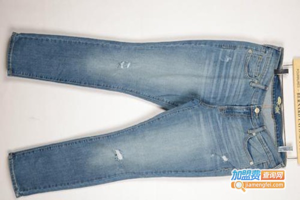 实勤牛仔裤加盟门店