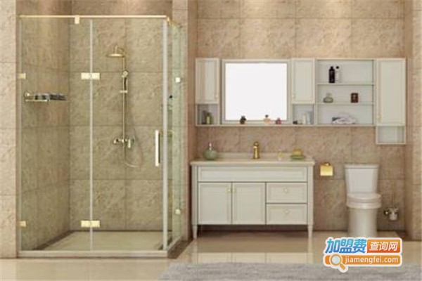 开航卫浴加盟费