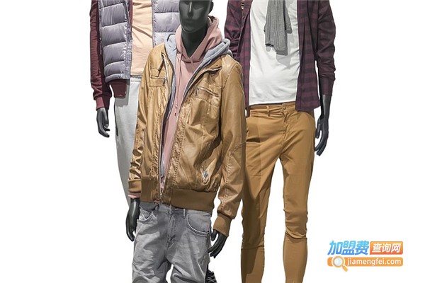 卡纳豪伊男装加盟费